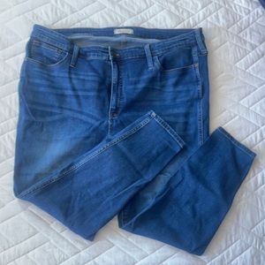 Madewell Roadtripper High Rise Skinny Jean